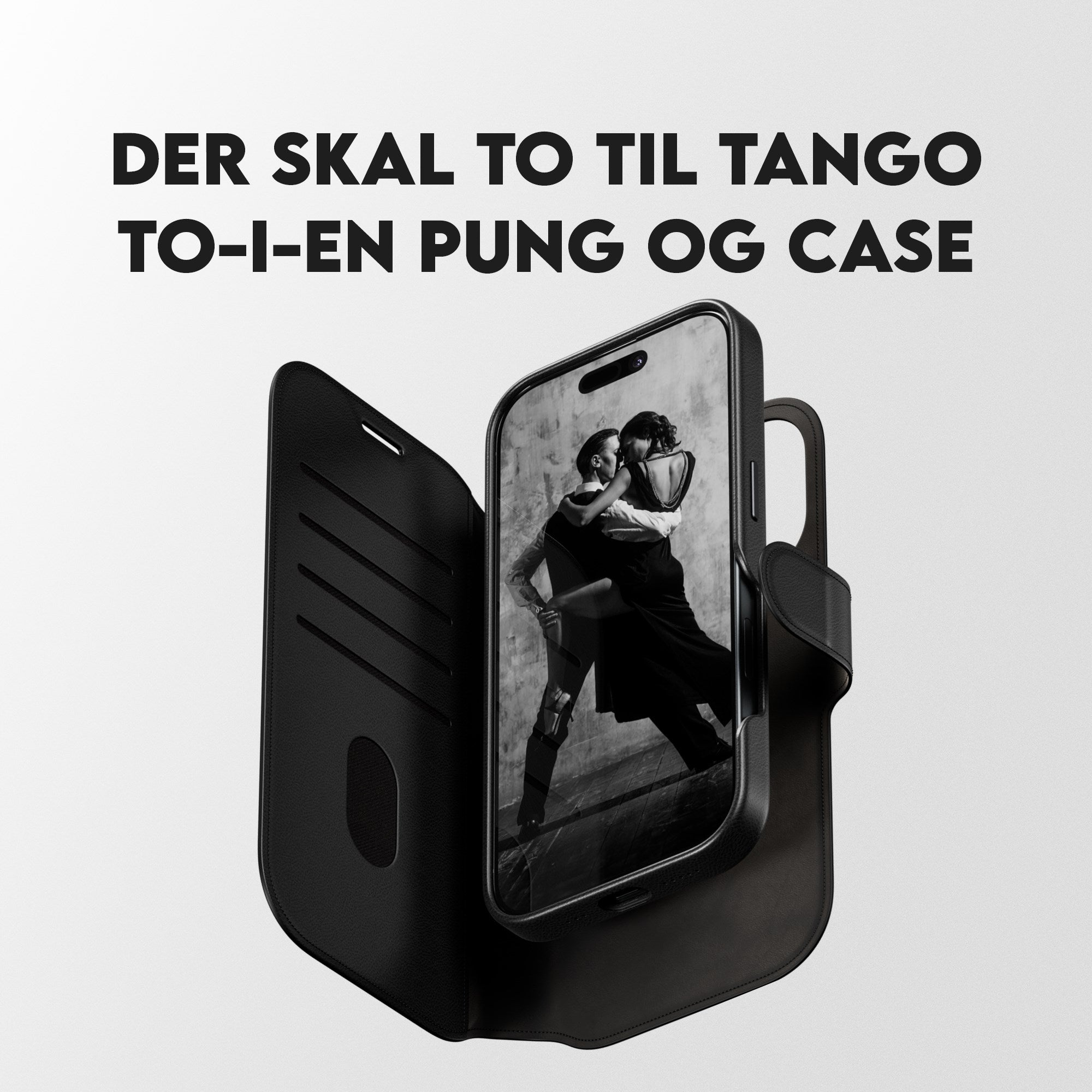 CARE™ by PanzerGlass® Tango 2-in-1 Wallet Case m. MagSafe iPhone 17